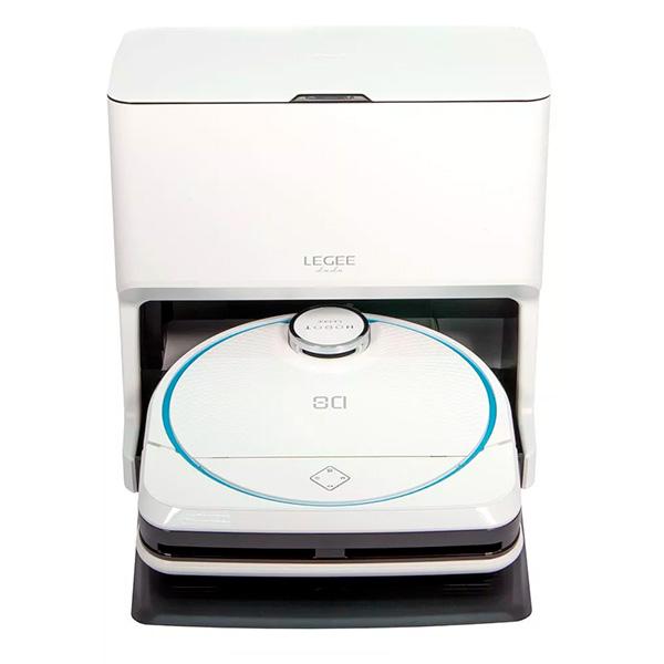 Комплект Робот пылесос моющий Hobot LEGEE-D8 + Станция самоочистки LuLu